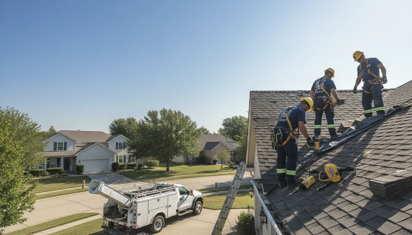 Emergency Roof Repair in Whites Creek, TN near me